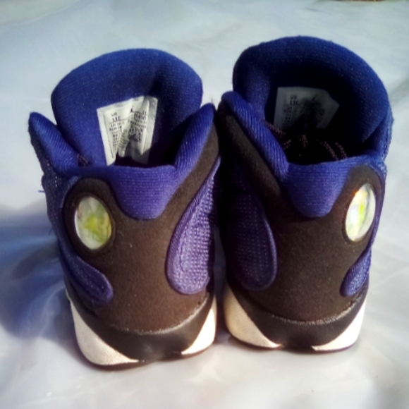 Jordan 13s "Brave Blue" Sz. 11C - Picture 8 of 10